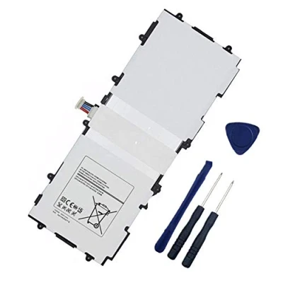 Abbildung von WXKJSHOP Ersatz akku kompatibel mit Samsung Galaxy Tab 3 10.1 GT P5210 P5200 P5220 P5213 T4500E T4500C T4500U AAAD503TS/7 B AA1D625AS/7 GH43 03922A