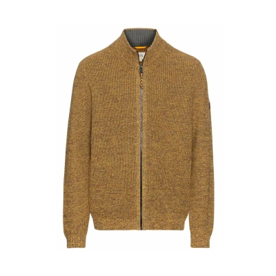 Abbildung von camel active Strickjacke, Herren, Größe: 3XL, Cumin yellow