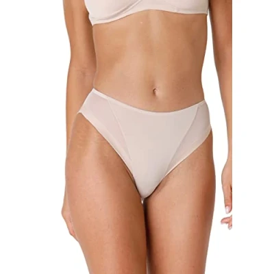 Abbildung von Lovable Midi Slip mit Hohem Beinausschnitt Invisible Ultra Light Damen , Skin 5/XL