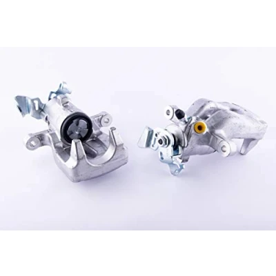 Abbildung von HELLA 8AN 355 781 101 Bremssattel Aluminium ohne Halter RENAULT: Clio 3, Modus / Grand Modus, III Grandtour