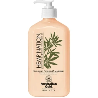 Abbildung von Hemp Nation Sparkling Citrus &amp; Champagne Moisturizing Tan Ex