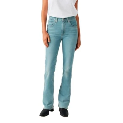 Abbildung von Levi&#039;s 725 HIGH RISE Jeans Bootcut, Damen, Größe: 26x32, Blue denim