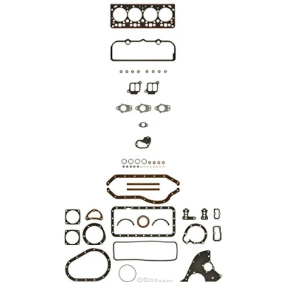 Abbildung von AJUSA FIBERMAX 50123300 Dichtungsvollsatz, Motor mit Zylinderkopfdichtung, Ventilschaftabdichtung MERCEDES BENZ: UNIMOG, T2/LN1 Kasten / Kombi