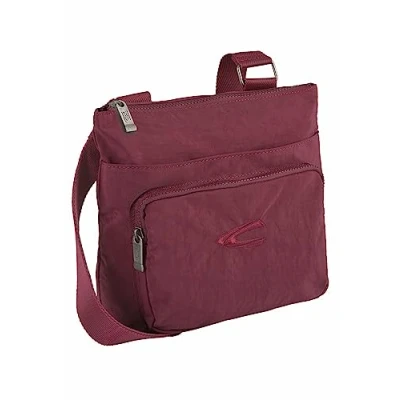 Abbildung von camel active MIT Reissverschluss AM Hauptfach Umhängetasche, Herren, Größe: Small, Dark red