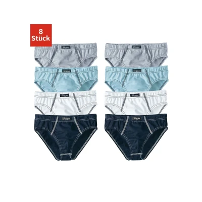 Abbildung von le jogger Slip, (Packung, 8 St.), mit sportlichen Nähten