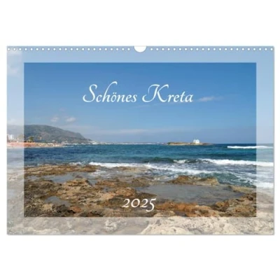 Abbildung von Schönes Kreta (Wandkalender 2025 DIN A3 quer), CALVENDO Monatskalender