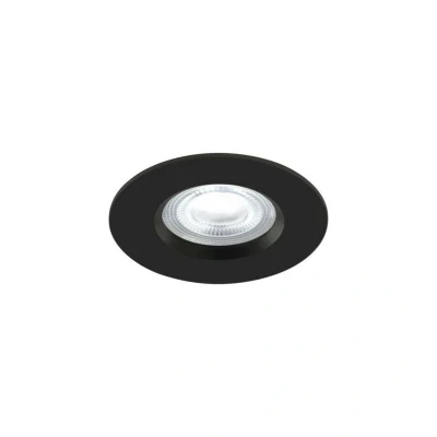 Abbildung von LED Einbauleuchte Don Smart, 3er Set, schwarz