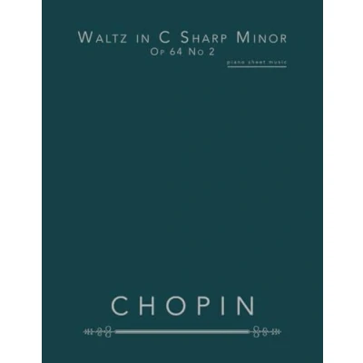 Abbildung von Waltz in C Sharp Minor Op 64 No 2: piano sheet music