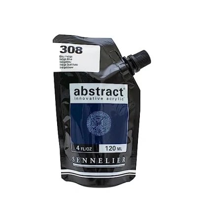 Abbildung von SENNELIER ACRYLIQUE ABSTRACT 120ML BLEU