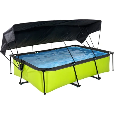 Abbildung von EXIT Pool mit Sonnensegel 300x200cm Lime