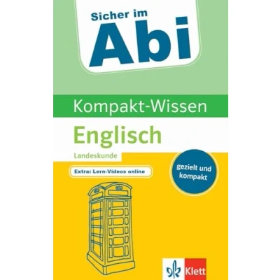 Abbildung von Klett Sicher im Abi kompakt Wissen Englisch Landeskunde: gezielt und