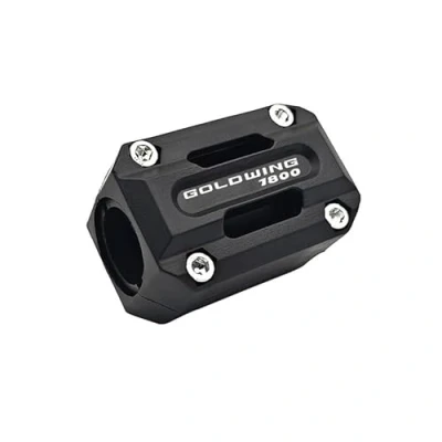 Abbildung von Motorrad Stoßstange Für Goldwing GL1800 2001 2024 GL 1800 Motorschutz Stoßstangenschutz Zubehör 22mm 28mm
