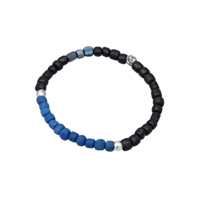 Abbildung von Kuzzoi Statement Armband, Herren, Größe: 21, Dunkelblau