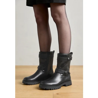 Abbildung von Tamaris Cowboy/Bikerstiefelette, Damen, Größe: 36, Black Schuhe