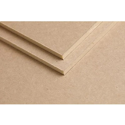 Abbildung von Clairefontaine 975391C Packung mit 10 Bogen Schaumkarton, DIN A4, 5mm, ideal für Bastelaktivität und Modellbau, Kraftbraun, 1 Pack