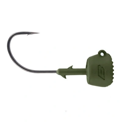 Abbildung von BKK Silent Chaser Draggin&#039; NED Jigkopf #2/0 Grün 7.1g