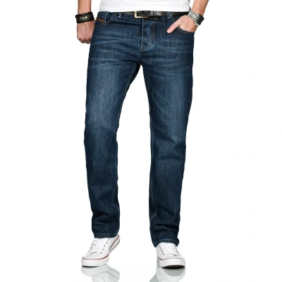 Abbildung von Alessandro Salvarini Comfort fit Jeans &quot;ASMarco&quot;, mit geradem Bein