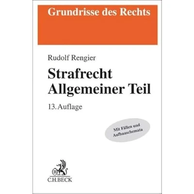 Abbildung von Strafrecht Allgemeiner Teil (Grundrisse des Rechts)