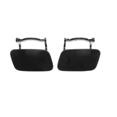Abbildung von NEGRO Front Stoßstange Scheinwerfer Waschanlage Düse Jet Abdeckung Kappe for Fit A4 B8 2009 2010 2011 2012 8K0955275 8K0955276 Abdeckkappe der Waschdüse(SET)