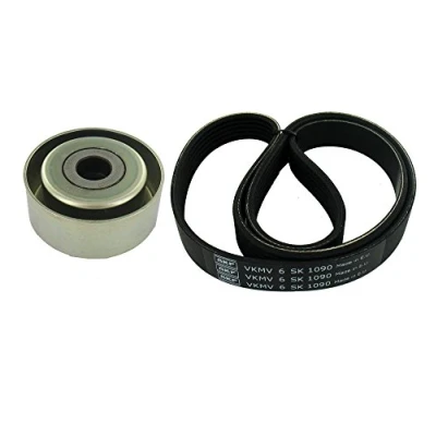 Abbildung von SKF VKMA 33132 Keilrippenriemensatz PEUGEOT: 307 SW, Schrägheck, 207 CITROËN: C3 I C2 II