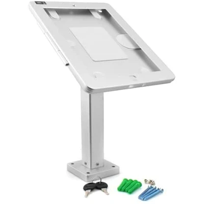 Abbildung von System S Wand Halter Haltearm Wandhalterung Anti Diebstahl abschließbar für iPad 9.7&quot; (2018) A1893 A1954 A1822 A1823 A1474 A1475 A1476 A1566 A1567 Air 1 2