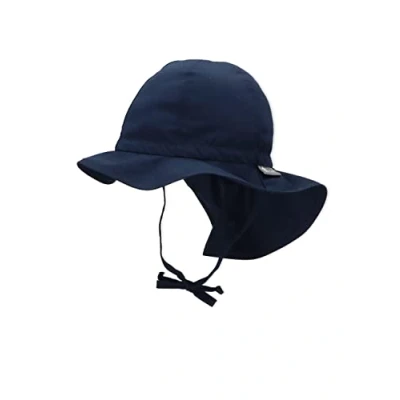Abbildung von Sterntaler® Schirmmütze Flapper (1 St., Sommerhut aus UV Popeline idealer Sonnenschutz für den Sommer) Mütze mit Nackenschutz und Größenregulierungsband