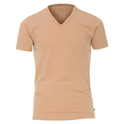 Abbildung von Venti Tshirt basic, Herren, Größe: XL, Beige