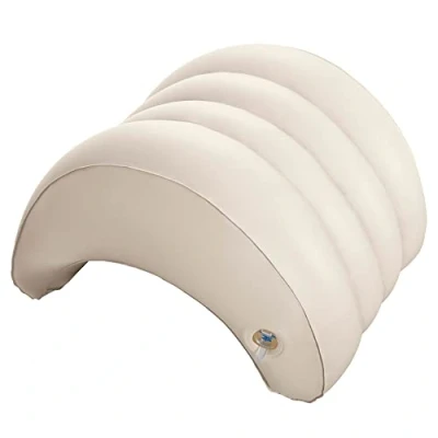 Abbildung von Intex PureSpa Whirlpoolzubehör Aufblasbare Kopfstütze 39 x 30 23 cm Beige, 28501, Mehrfarbig, Einheitsgröße