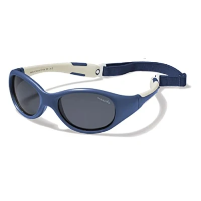 Abbildung von Mausito Sonnenbrille Kinder 5 8 Jahre Jungen VERGLEICHSSIEGER Kindersonnenbrille 100% UV Schutz BIEGSAM Schadstofffreie mit Band Europäisches Design für gemacht