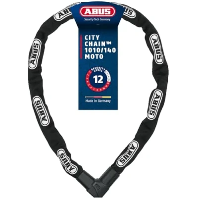Abbildung von ABUS Kettenschloss &quot;1010/140 black&quot;