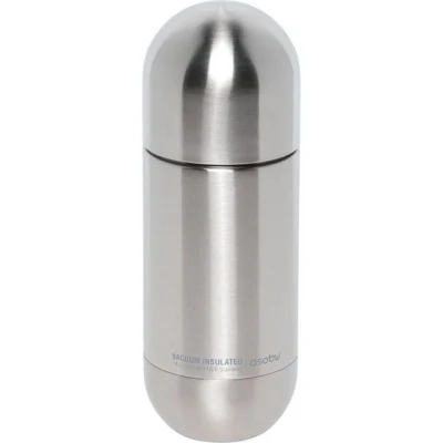 Abbildung von Asobu Orb, 430 ml, Tägliche Nutzung, Silber, Edelstahl, 24 h, 12 h