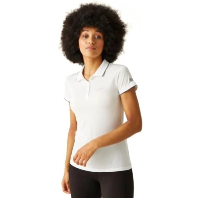 Abbildung von Regatta Damen Women&#039;s Remex Ii Active Polo Shirt Polohemd, Weiß, 34