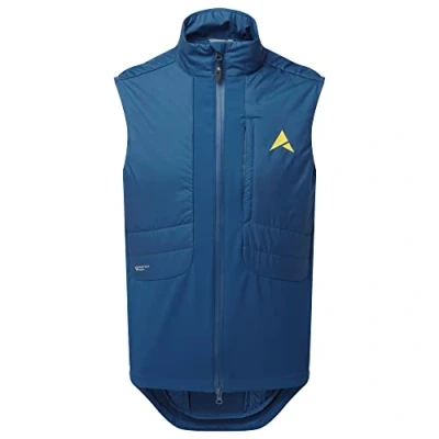 Abbildung von Altura Esker Dune Herren Mountainbike Weste, wasserabweisend, isoliert, winddicht, Marineblau Größe XL