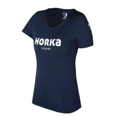 Abbildung von HORKA OFAHRGESCHIRRINALS T SHIRT L Blau