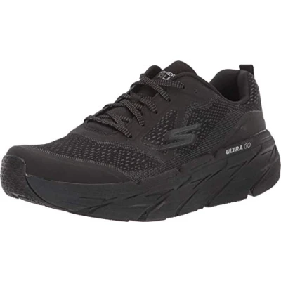 Abbildung von Skechers MAX CUSHIONING PREMIER VANTAGE 54450 BKCC Sneakers Herren schwarz