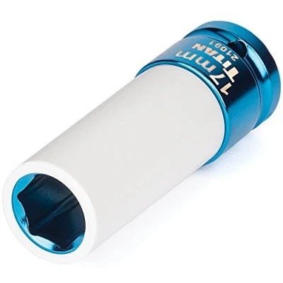 Abbildung von Titan 21091 1/2 Zoll Antrieb x 17 mm, nicht beschädigend, Schlag Stecknuss