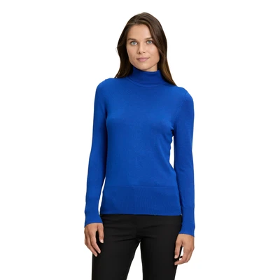 Abbildung von Betty Barclay Strickpullover &quot;Betty Damen Rollkragenpullover langarm&quot;, (1 tlg.), Kragen