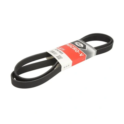 Abbildung von GATES 6PK1803 Keilrippenriemen 1803 6 Polyester, EPDM (Ethylen Propylen Dien Kautschuk) RoadMax Value Line OPEL: Vectra B Limousine, Astra F CC
