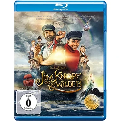 Abbildung von Jim Knopf und die Wilde 13 [Blu ray]