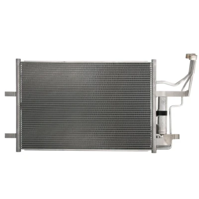 Abbildung von VALEO 814265 Klimakondensator mit Trockner Aluminium 378 R 134a MAZDA: 5, 3 Hatchback, Limousine
