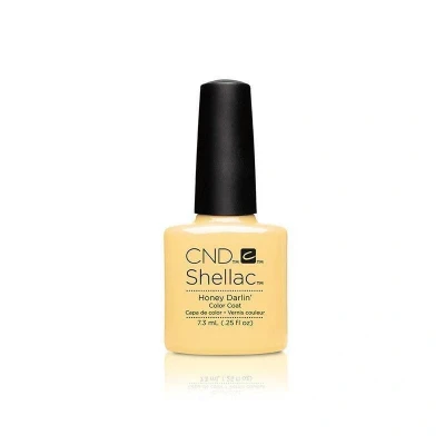 Abbildung von CND Nagellack Shellac Color Coat