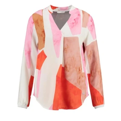 Abbildung von Key Largo WB Agnes Vneck Bluse, Damen, Größe: Small, Powder rose