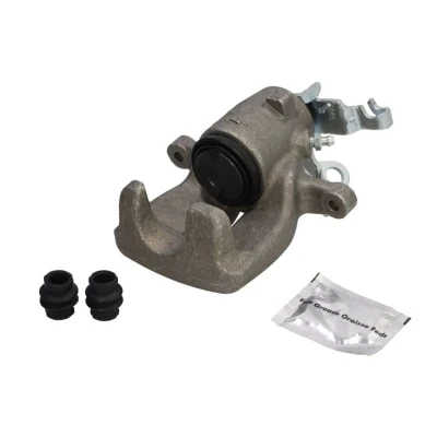 Abbildung von FTE 9290875 Bremssattel grau Aluminium Hinterachse rechts ohne Halter VOLKSWAGEN: GOLF 5 Schrägheck, 6, Touran I, AUDI: A3 Schrägheck