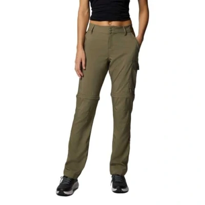 Abbildung von Columbia Silver Ridge UTILITY Convertible PANT Outdoorhose, Damen, Größe: 40/R, Stone green