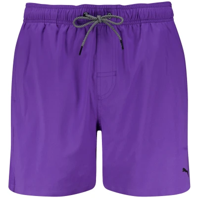 Abbildung von Puma Medium Badeshorts, Herren, Größe: Medium, Violet