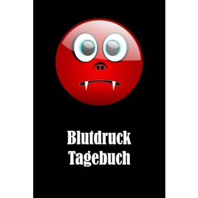 Abbildung von Blutdruck Tagebuch zur Dokumentation von mehr als 2.100 Blutdruckmessungen.: Blutdruckpass für Blutdruck, Puls, Blutzucker, Wohlfühlindikator. Handliches Format ca. A5 (6x9 in)