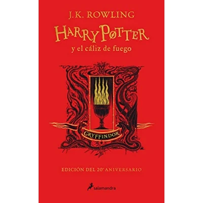 Abbildung von Harry Potter y el cáliz de fuego Gryffindor (Harry [edición del 20º aniversario] 4): Edición / Edition