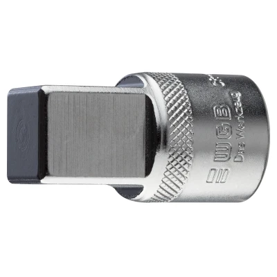 Abbildung von WGB Ratschenadapter 1/4&quot; Knarre auf 3/8&quot; Steckschlüssel Kna