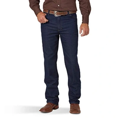 Abbildung von Wrangler Herren Cowboy Cut Active Flex Slim Fit Jeans, Vorwäsche, 35W / 36L