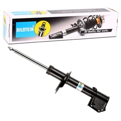 Abbildung von BILSTEIN B4 OE Replacement 22 041173 Stoßdämpfer Vorderachse Gasdruck Zweirohr Federbein oben Stift, unten Schelle FIAT: Uno Schrägheck